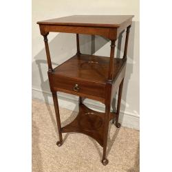 Georgian Mahogany Night Stand