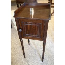 Regency Bedside Pot Cupboard