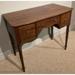 Regency Mahogany Dressing or Writing Table