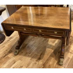 Gillows Regency Sofa Table