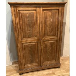 North European Mahogany Cupboard