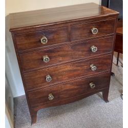 Regency Mahogany Chest of Drawers