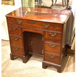 Mahogany Kneehole Desk