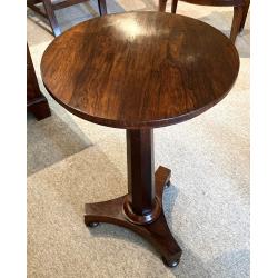 Rosewood Lamp Table