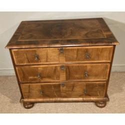 Queen Anne Walnut Chest