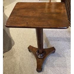 Oak Lamp Table