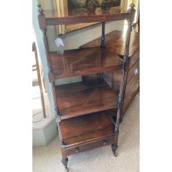 Antique Rosewood Etagere Whatnot